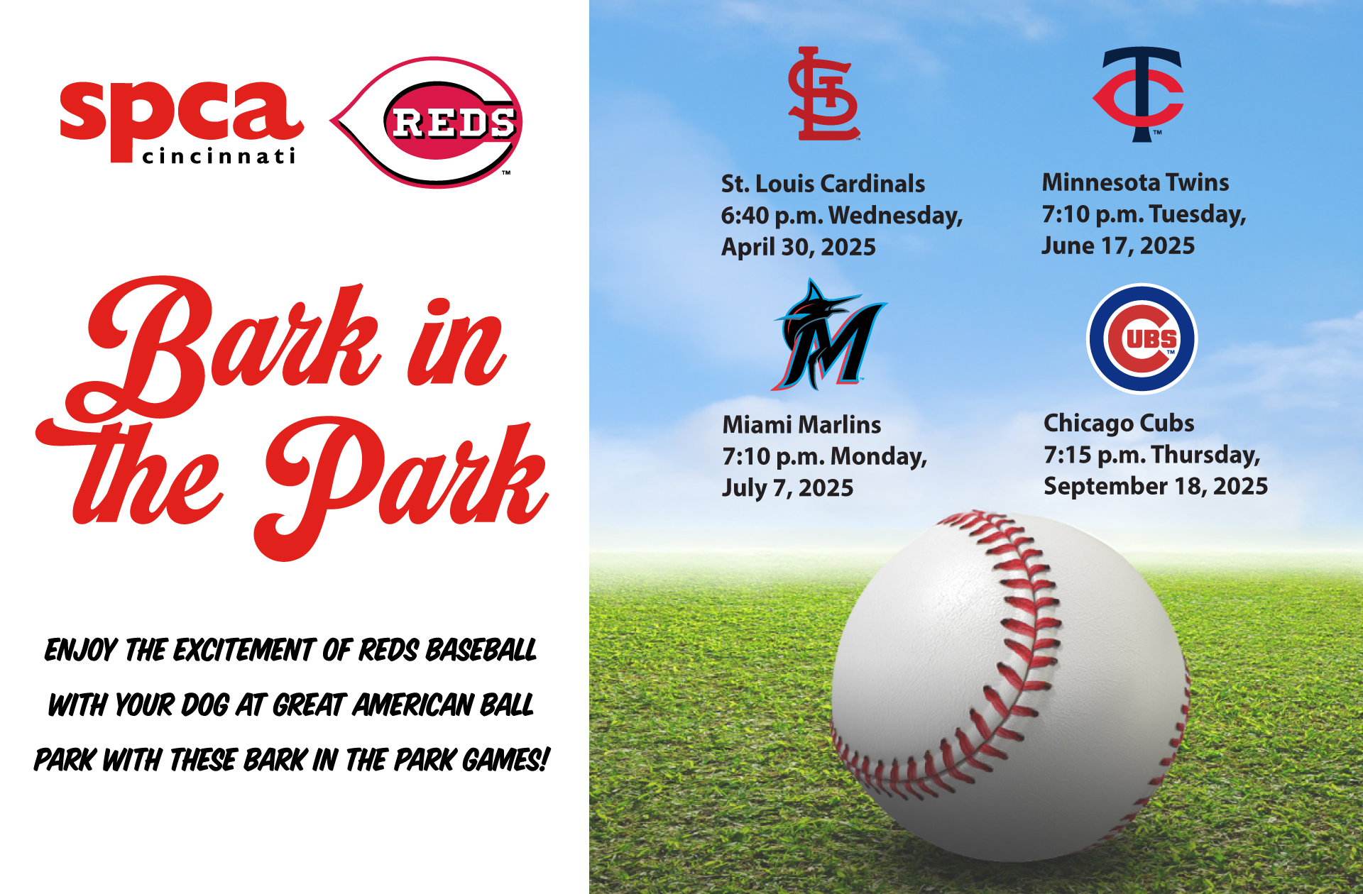 bark in the Park 2025